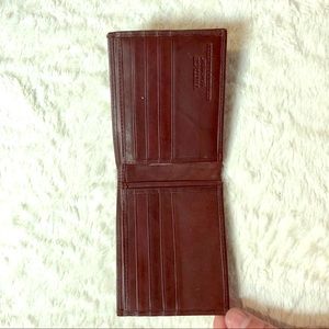 Men's Bifold Leather Wallet